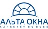 Логотип компании АЛЬТА ОКНА